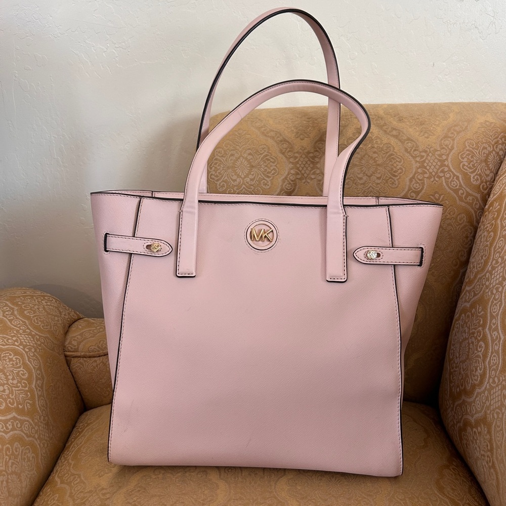 Michael Kors Blush Pink Tote